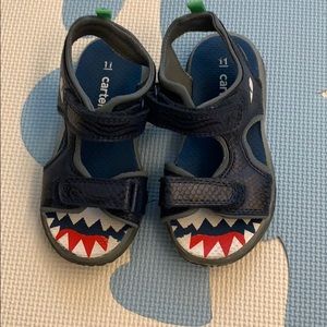 Great condition carters sandals size 11